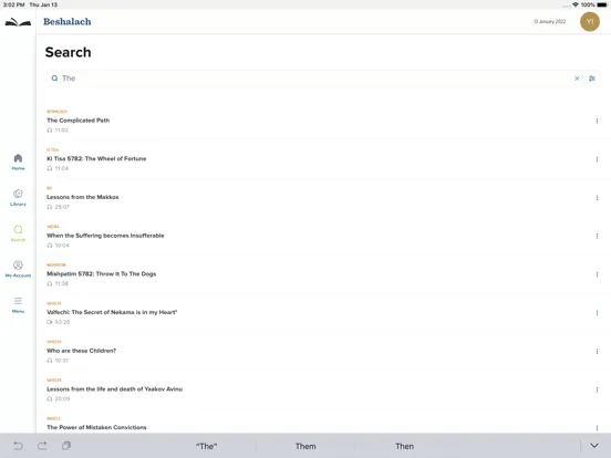 Torat Imecha iPad  স্ক্রিনশট