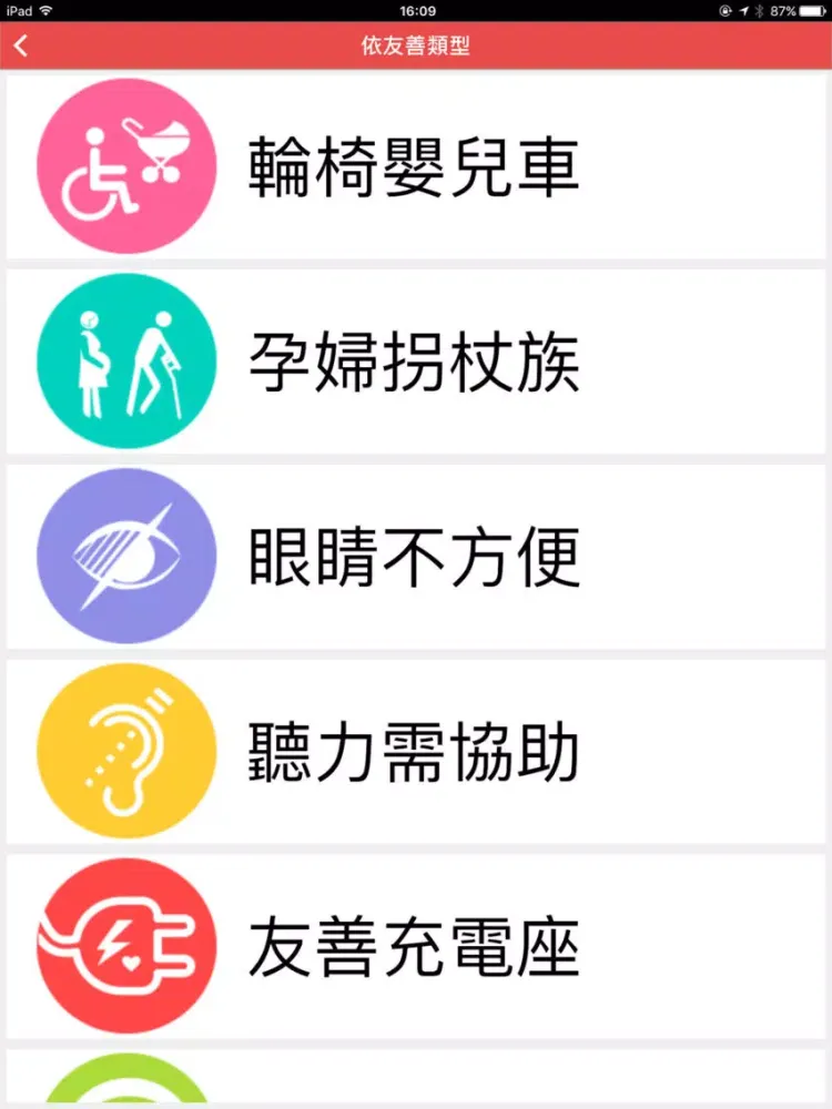 Zrzuty ekranu 友善高雄好餐廳（中華電信＋众社會企業） iPad 