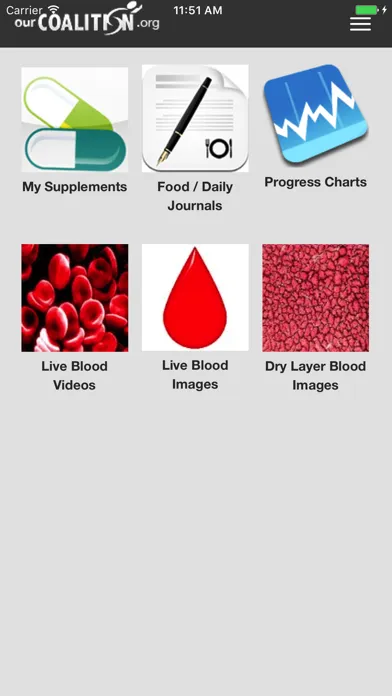 Coalition For Health Education Mobile App سکرین شاٹس