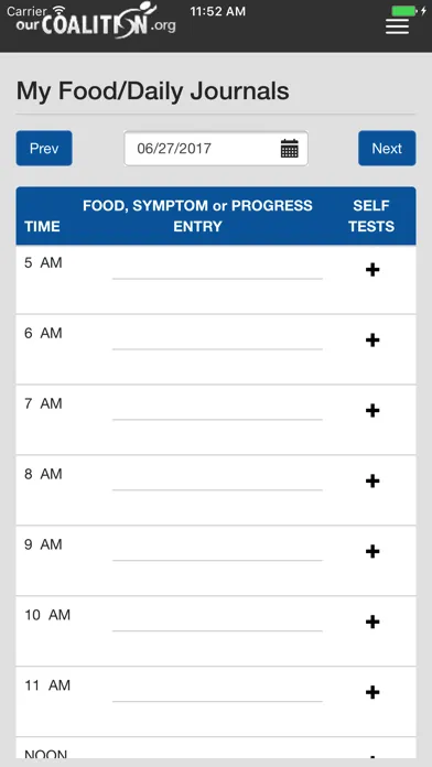 Coalition For Health Education Mobile App سکرین شاٹس