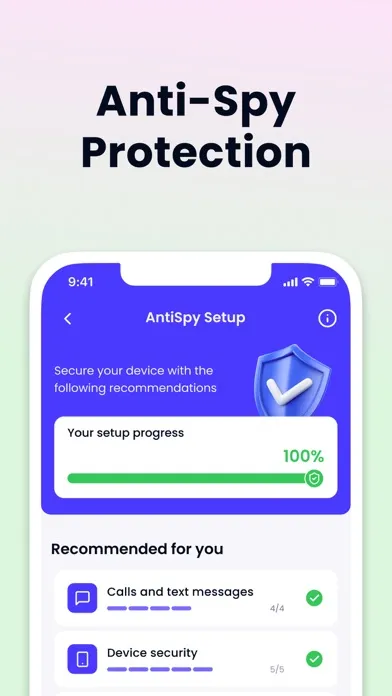 Secure My Phone - AntiSpy应用截图