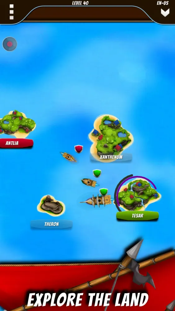 Battle of Lands -Pirate Empire Ekran Görüntüleri
