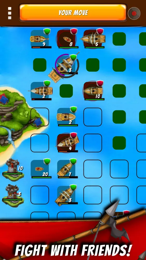 Battle of Lands -Pirate Empire Ekran Görüntüleri