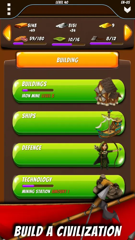 Battle of Lands -Pirate Empire Ekran Görüntüleri