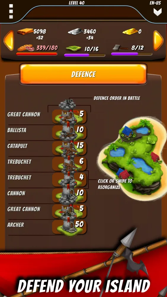 Battle of Lands -Pirate Empire Ekran Görüntüleri