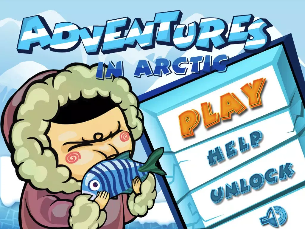 Adventures in Arctic - jigsaw puzzle game! iPad  Screenshots