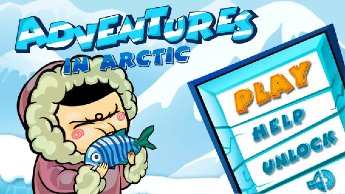 Adventures in Arctic - jigsaw puzzle game! Screenshots