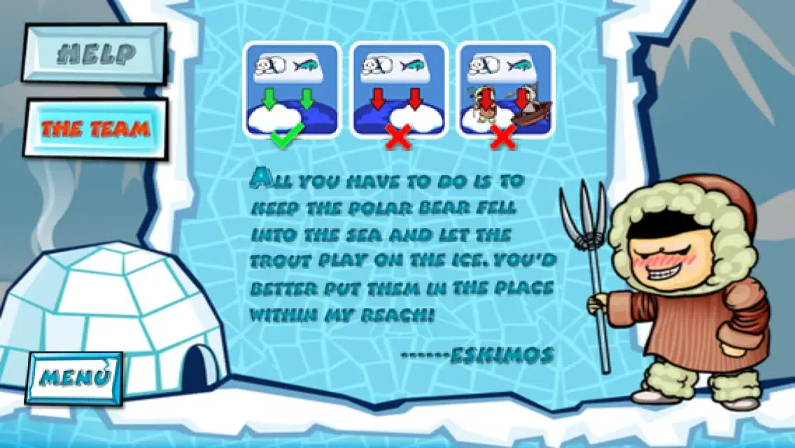 Adventures in Arctic - jigsaw puzzle game! Screenshots