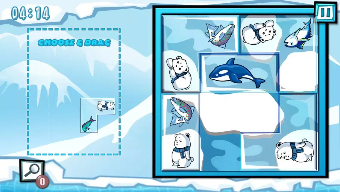 Adventures in Arctic - jigsaw puzzle game! Screenshots