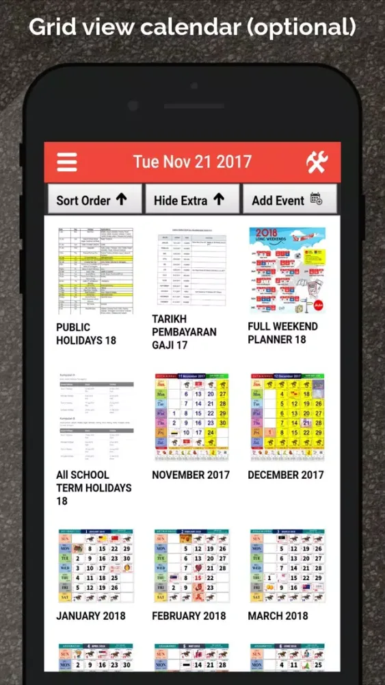 Malaysia Calendar Horse Lunar应用截图