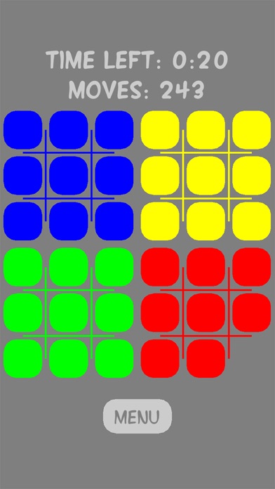 Capturas de tela do 4CP