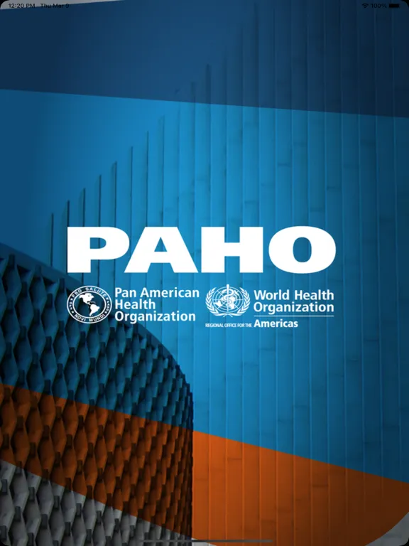 PAHO GBO iPad  スクリーンショット