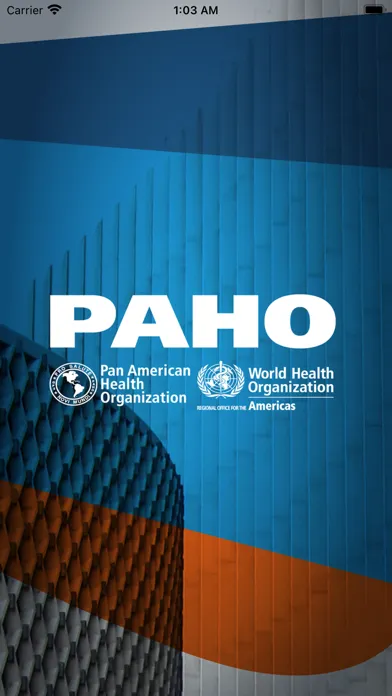 PAHO GBO スクリーンショット