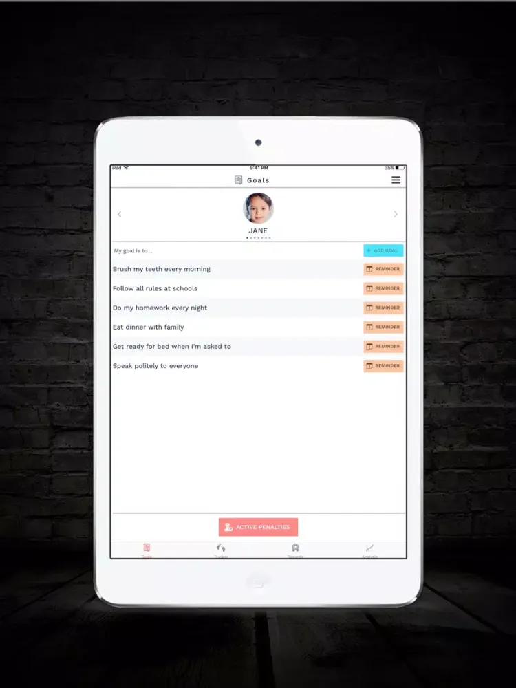Captures d'écran de Positivity Promoter iPad 