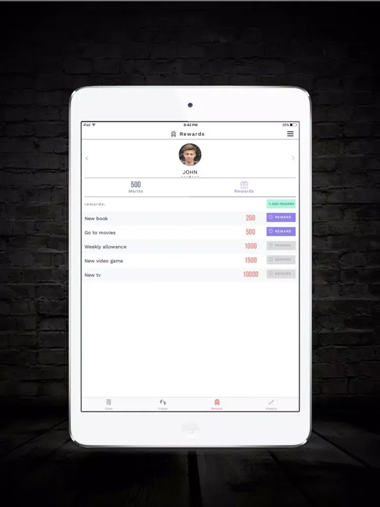 Captures d'écran de Positivity Promoter iPad 