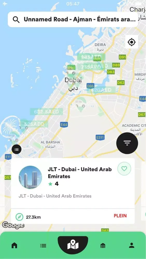 Screenshot di ParkIN - Book Parking Spaces