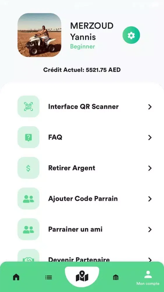 Screenshot di ParkIN - Book Parking Spaces