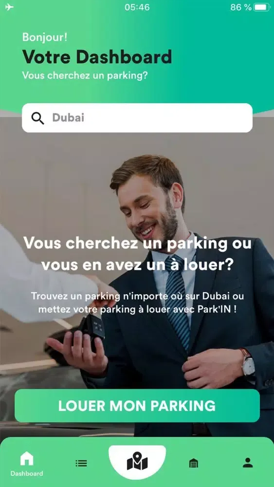 Screenshot di ParkIN - Book Parking Spaces