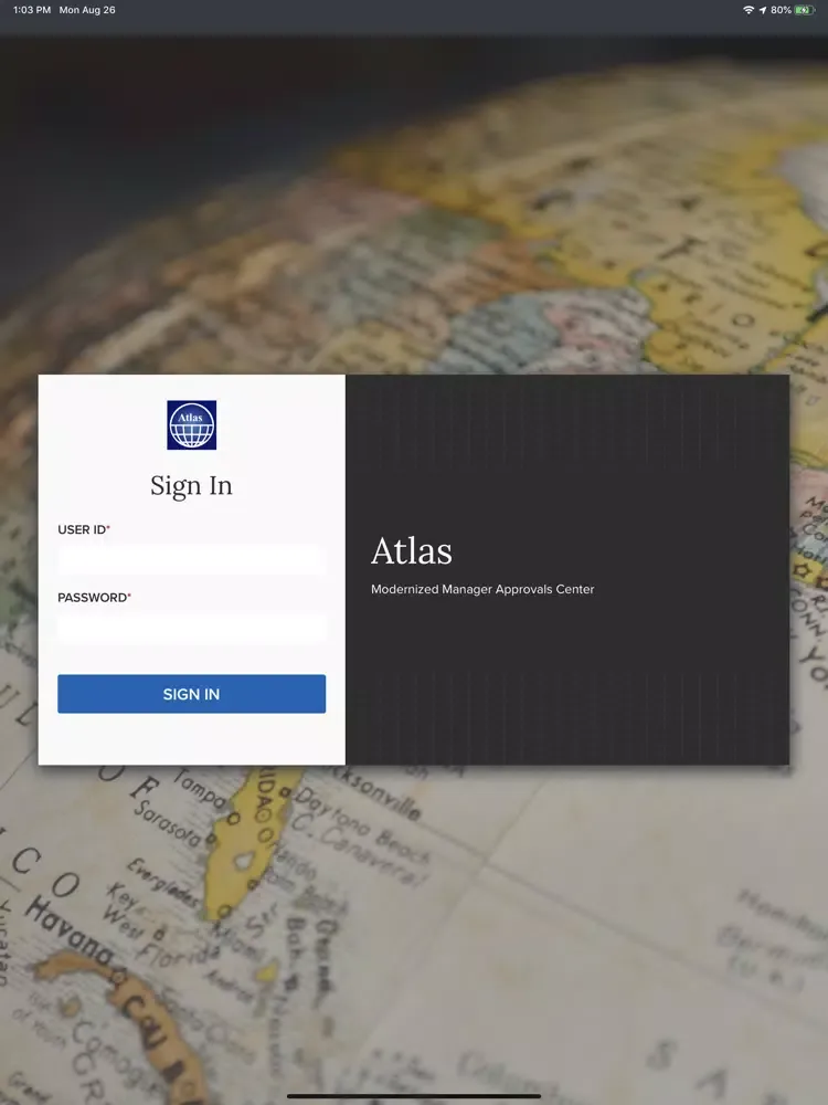 ATLAS Mobile iPad  سکرین شاٹس