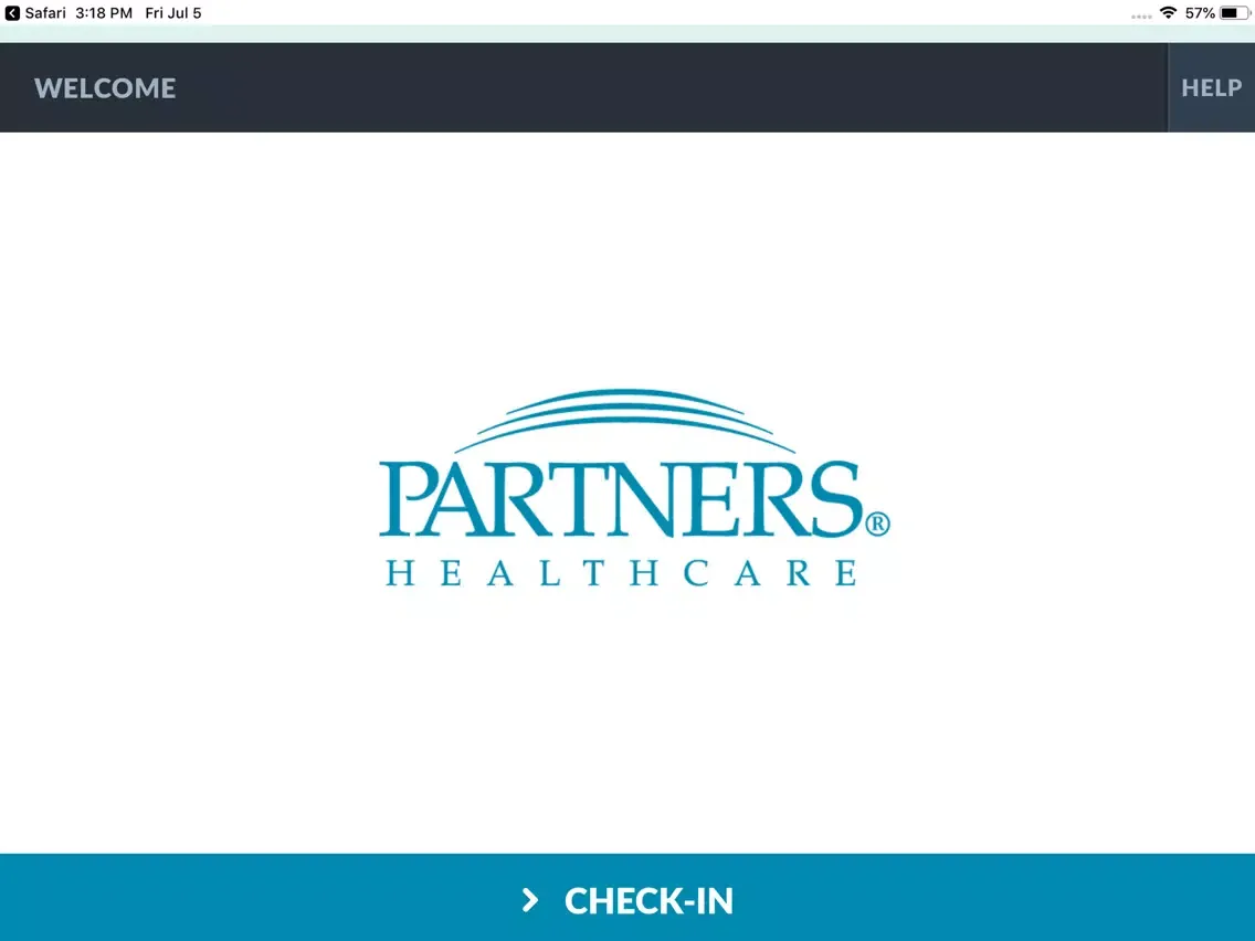 Zrzuty ekranu Partners Virtual Visits iPad 