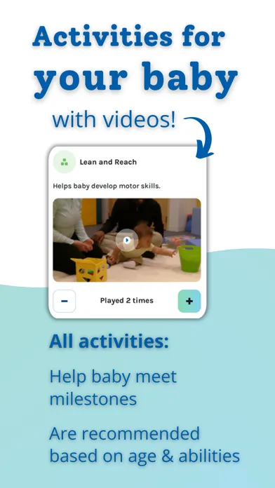 Pathways.org Baby Milestones سکرین شاٹس