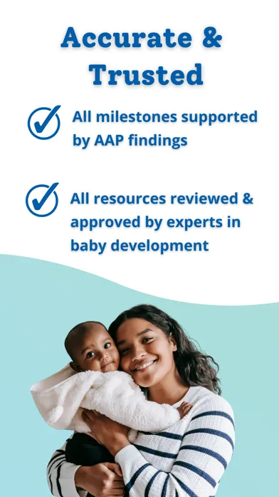 Pathways.org Baby Milestones سکرین شاٹس