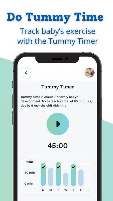 Pathways.org Baby Milestones سکرین شاٹس