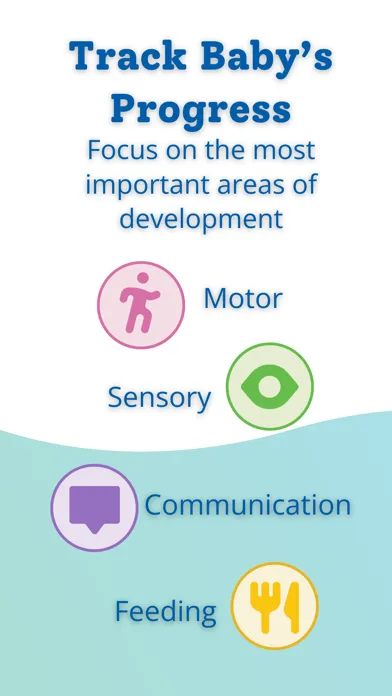 Pathways.org Baby Milestones سکرین شاٹس