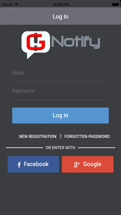 Скриншоты GNotify