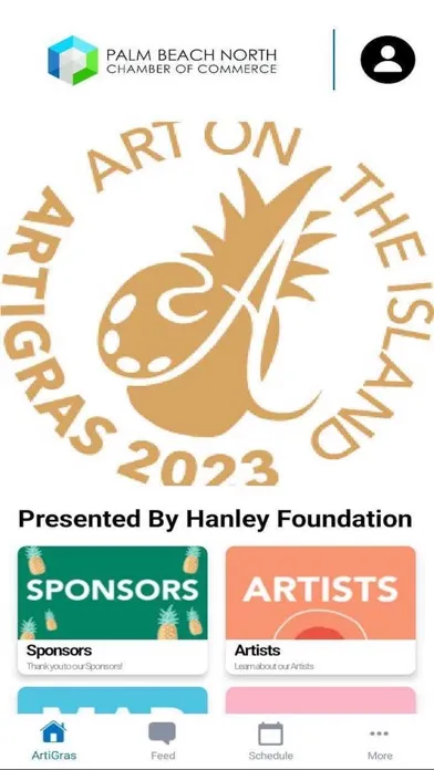 ArtiGras Fine Arts Festival 스크린샷