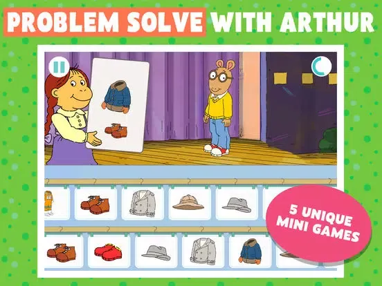 Arthur's Big App iPad 應用截圖