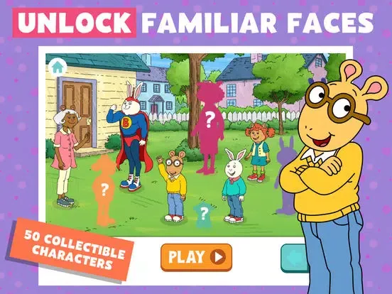 Arthur's Big App iPad 應用截圖