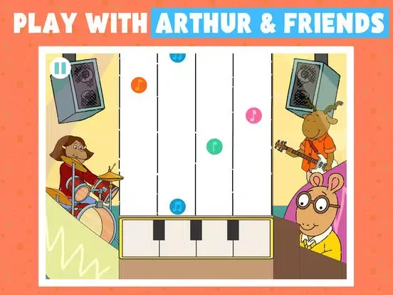 Arthur's Big App iPad 應用截圖