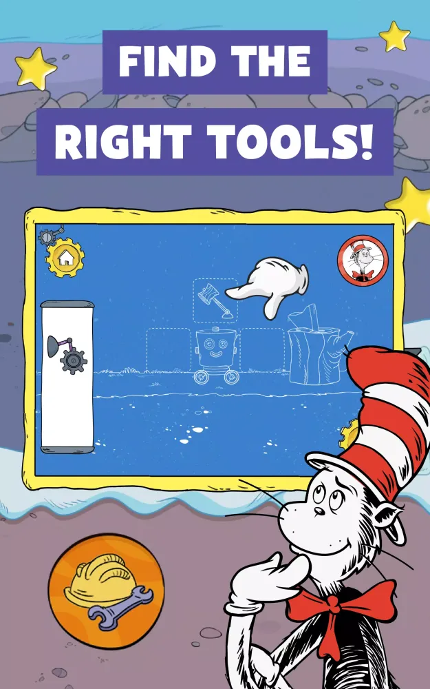 تصاویر The Cat in the Hat Invents: Pr