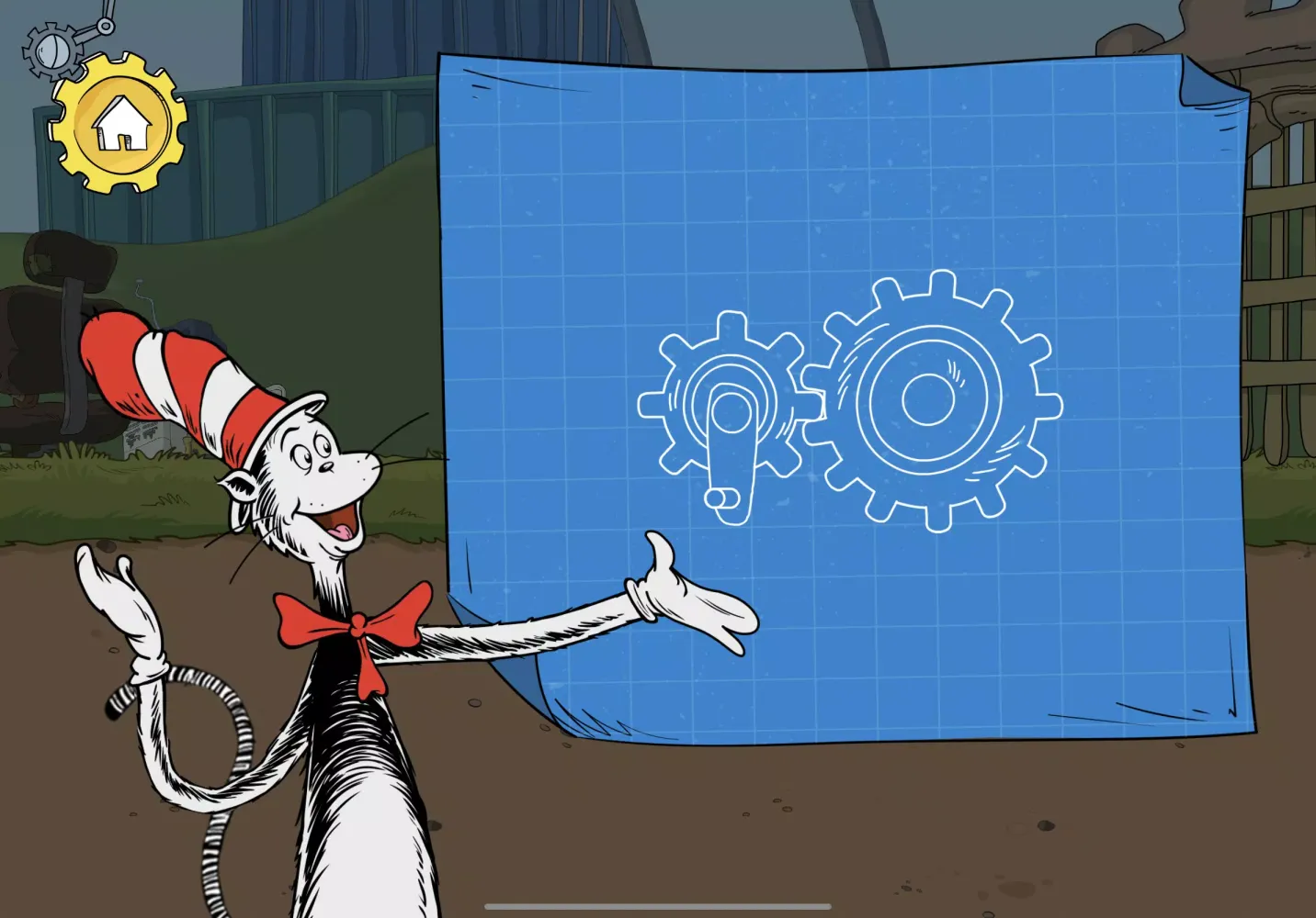 تصاویر The Cat in the Hat Invents: Pr