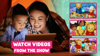Captures d'écran de Daniel Tiger for Parents