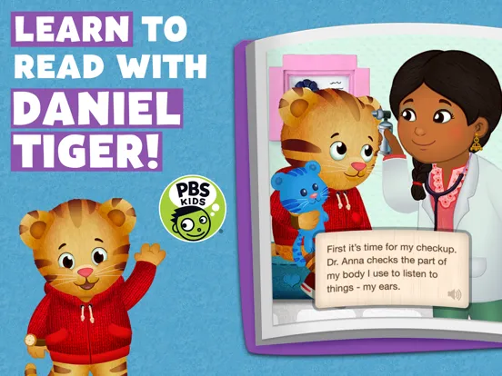 Скриншоты Daniel Tiger's Storybooks iPad 
