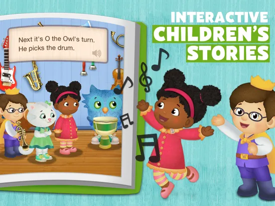 Скриншоты Daniel Tiger's Storybooks iPad 