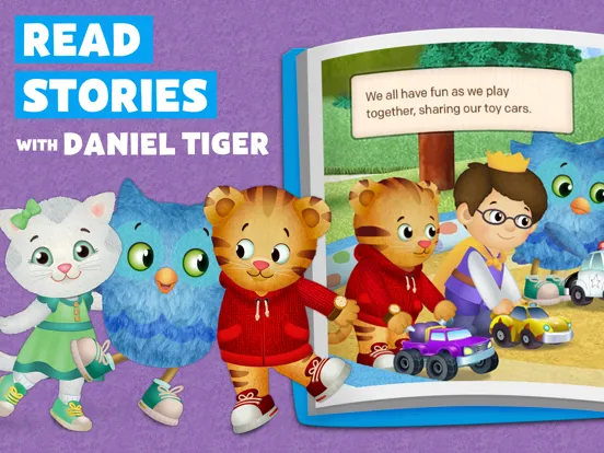 Скриншоты Daniel Tiger's Storybooks iPad 