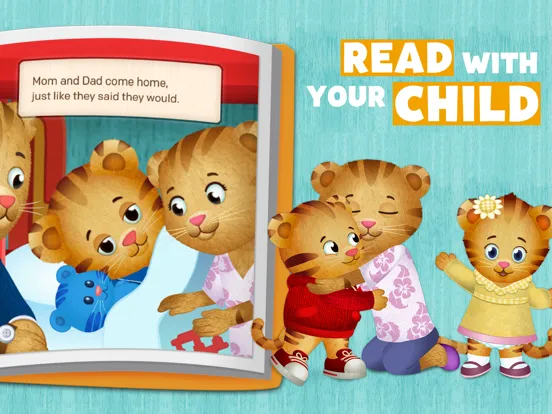 Скриншоты Daniel Tiger's Storybooks iPad 