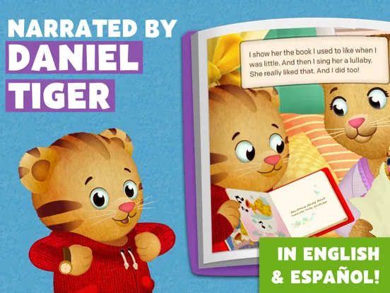 Скриншоты Daniel Tiger's Storybooks iPad 
