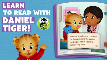 Скриншоты Daniel Tiger's Storybooks