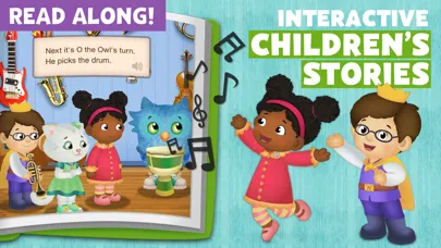 Скриншоты Daniel Tiger's Storybooks