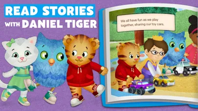 Скриншоты Daniel Tiger's Storybooks