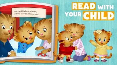 Скриншоты Daniel Tiger's Storybooks