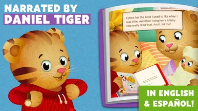 Скриншоты Daniel Tiger's Storybooks