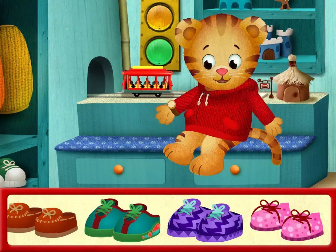 Скриншоты Daniel Tiger’s Day & Night iPad 