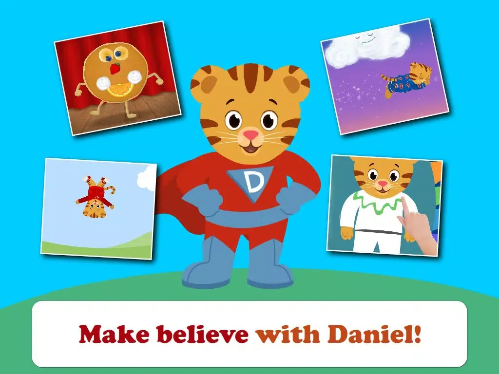 Скриншоты Daniel Tiger’s Day & Night iPad 