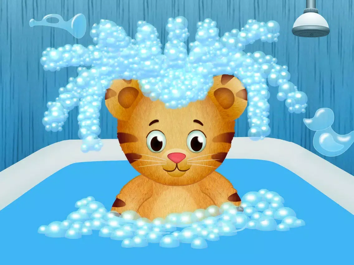 Скриншоты Daniel Tiger’s Day & Night iPad 