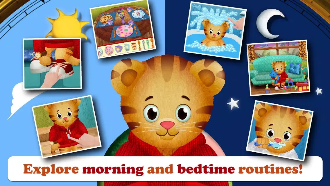 Скриншоты Daniel Tiger’s Day & Night